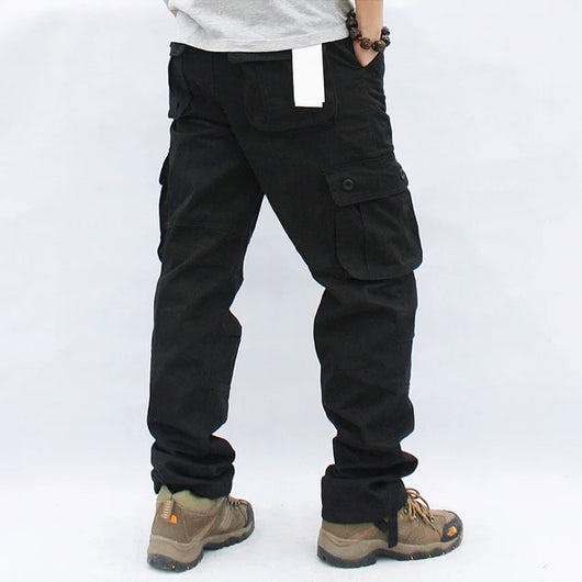 Pantalones de Trabajo Multibolsillos Uniforme Profesional Hombre - Image 27