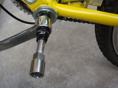 Juego Extractor de Biela y Plato para Bicicleta - Herramienta Profesional de Desmontaje - Image 25