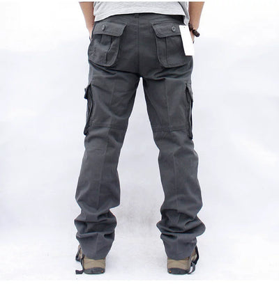 Pantalones de Trabajo Multibolsillos Uniforme Profesional Hombre - Image 29