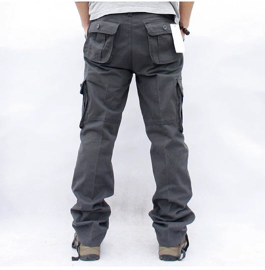 Pantalones de Trabajo Multibolsillos Uniforme Profesional Hombre - Image 29