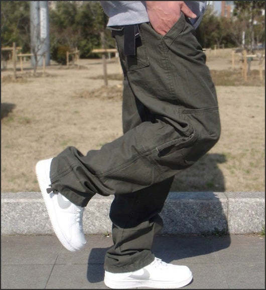 Pantalones de Trabajo Multibolsillos Uniforme Profesional Hombre - Image 21