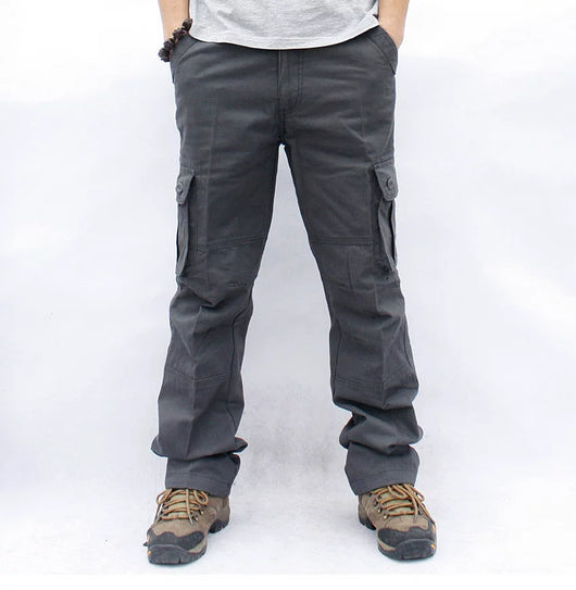 Pantalones de Trabajo Multibolsillos Uniforme Profesional Hombre - Image 11