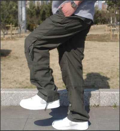 Pantalones de Trabajo Multibolsillos Uniforme Profesional Hombre - Image 17