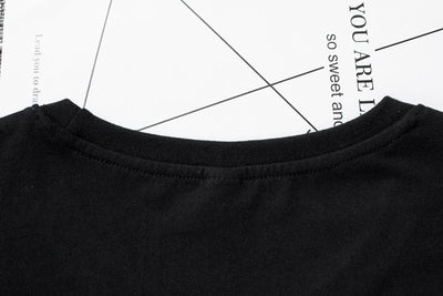 Playera Holgada Estilo Hip-hop Europeo Americano para Hombre - Image 13