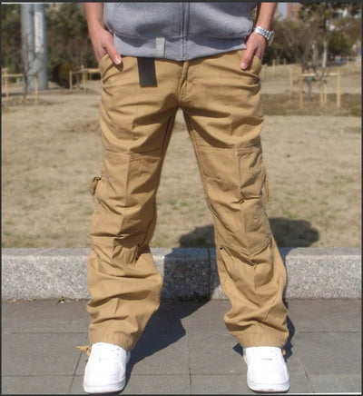 Pantalones de Trabajo Multibolsillos Uniforme Profesional Hombre - Image 23