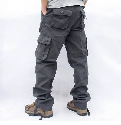 Pantalones de Trabajo Multibolsillos Uniforme Profesional Hombre - Image 13