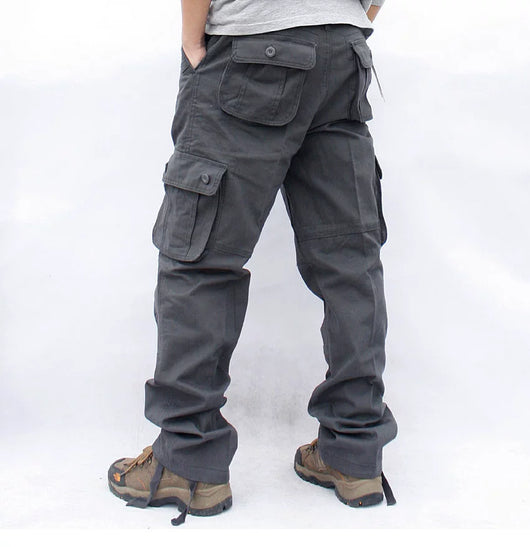 Pantalones de Trabajo Multibolsillos Uniforme Profesional Hombre - Image 13