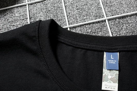 Playera Holgada Estilo Hip-hop Europeo Americano para Hombre - Image 11