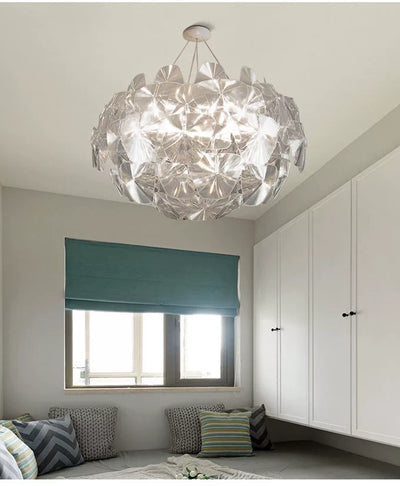 Lámpara Colgante Manzana LED Acrílica para Sala de Estar - Image 27