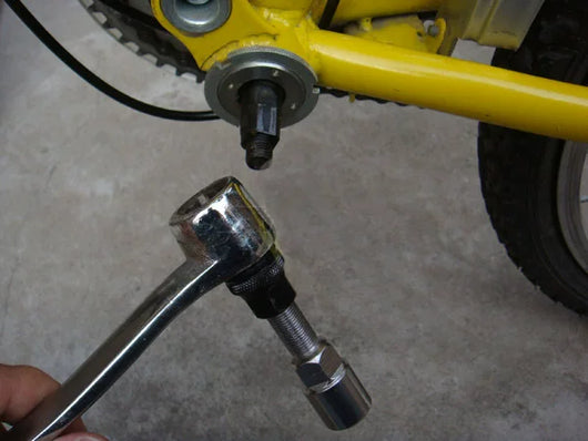 Juego Extractor de Biela y Plato para Bicicleta - Herramienta Profesional de Desmontaje - Image 14