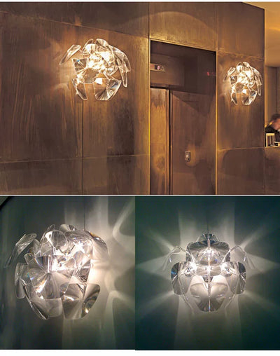 Lámpara Colgante Manzana LED Acrílica para Sala de Estar - Image 31