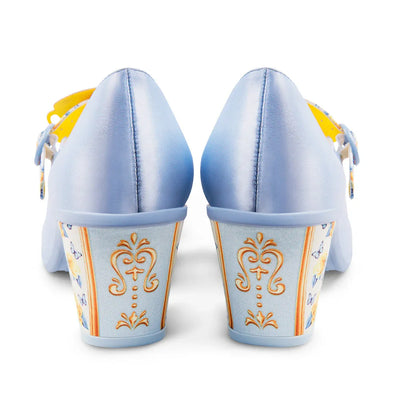Chocolaticas® Mid Heels Tea Party Women's Mary Jane Pump - Tekeno