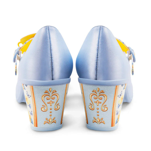 Chocolaticas® Mid Heels Tea Party Women's Mary Jane Pump - Tekeno