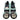 Chocolaticas® Mid Heels Typewriter Women's Mary Jane Pump - Tekeno