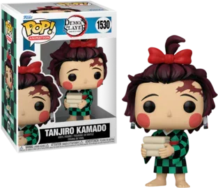 Pop! Animation: Demon Slayer - Tanjiro Kamado Kimono - Tekeno