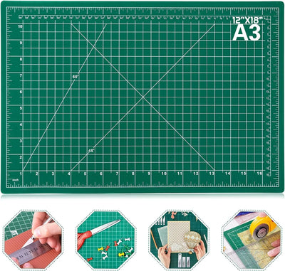 Tapete de Costura Autorreparable Anezus: Tu Superficie de Trabajo Protegida y Precisa - Tekeno