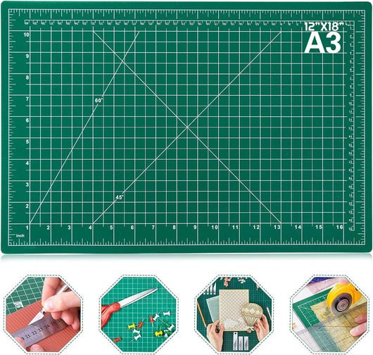Tapete de Costura Autorreparable Anezus: Tu Superficie de Trabajo Protegida y Precisa - Tekeno