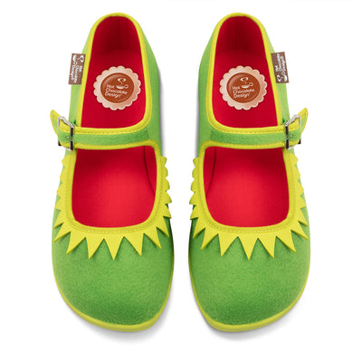Mary Jane The Frog Flats - Unique and Comfortable Design