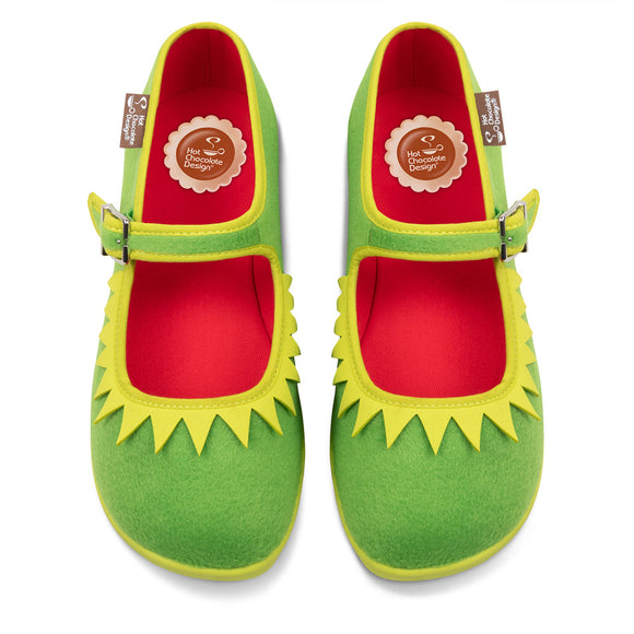 Mary Jane The Frog Flats - Unique and Comfortable Design