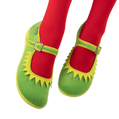 Mary Jane The Frog Flats - Unique and Comfortable Design
