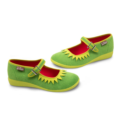 Mary Jane The Frog Flats - Unique and Comfortable Design