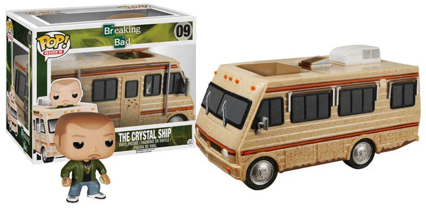 Funko POP Rides: Breaking Bad The Crystal Ship #09 - Tekeno
