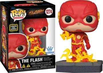 Pop! Vinyl: DC Entertainment - The Flash (Lights and Sounds) - Tekeno