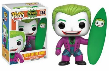 Funko Pop! The Joker Classic Batman 1966 - Surf Edition