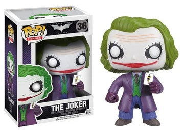 Pop! Heroes: The Dark Knight da DC - Coringa