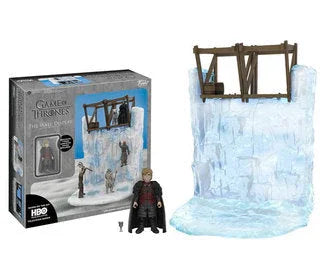 Funko Action Figures: Game of Thrones - The Wall Playset including Tyrion Lannister - Tekeno