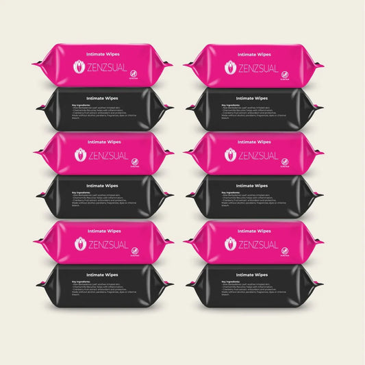 Paq. 12 x Toallitas Húmedas Zenzsual para Higiene Íntima - Tekeno