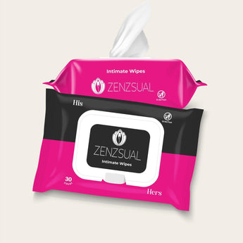 Toallitas Húmedas Zenzsual para Higiene Íntima - Frescura y Protección Dondequiera que Estés - Zenzsual 