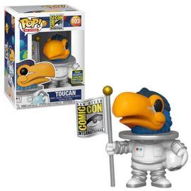 Pop! Vinyl: Funko Originals - Toucan (Astronaut) (White) [Summer Convention] - Tekeno
