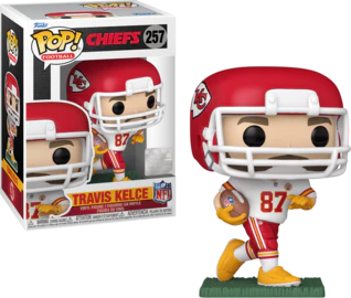 Pop! Football: Kansas City Chiefs - Travis Kelce (Away Uniform)
