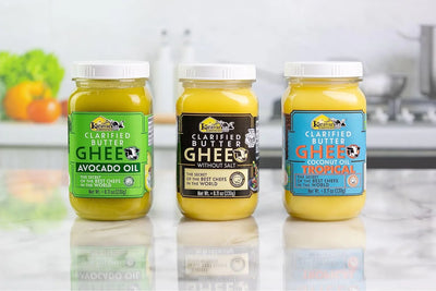 Tripack de Ghee Karavansay – Original + Aguacate + Coco - Tekeno
