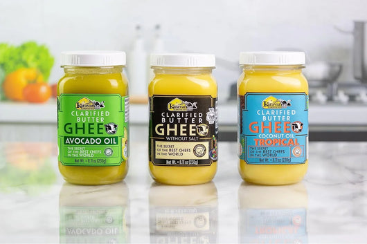 Tripack de Ghee Karavansay – Original + Aguacate + Coco - Tekeno