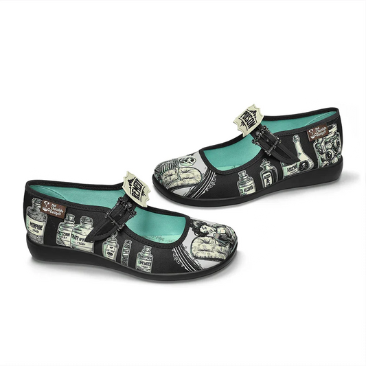 Chocolaticas® Drug Store Women's Mary Jane Flat - Tekeno