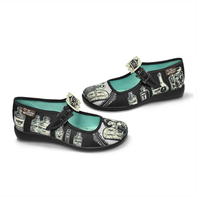 Chocolaticas® Drug Store Women's Mary Jane Flat - Tekeno
