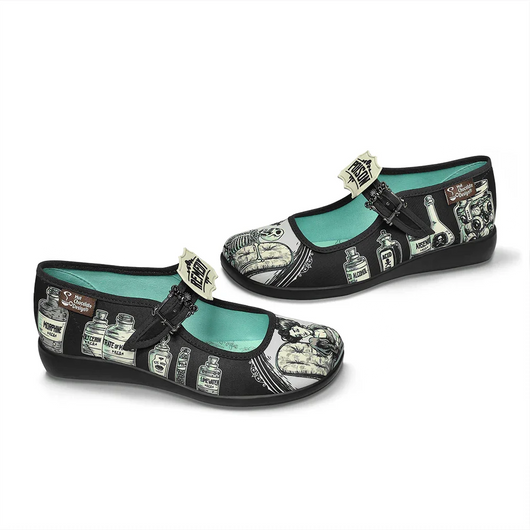 Chocolaticas® Drug Store Women's Mary Jane Flat - Tekeno