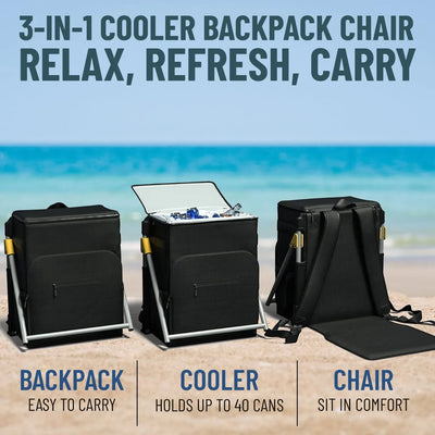 Mochila enfriadora everlasting comfort: 54 latas de frescura para tus aventuras - Tekeno