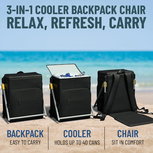 Mochila enfriadora everlasting comfort: 54 latas de frescura para tus aventuras - Tekeno