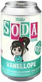 Vinyl SODA: Disney's Wreck-It-Ralph - Vanellope von Schweetz (1:6 Chance at Chase) (Order 6 for a SEALED Case) - Tekeno