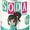 Vinyl SODA: Disney's Wreck-It-Ralph - Vanellope von Schweetz (1:6 Chance at Chase) (Order 6 for a SEALED Case)