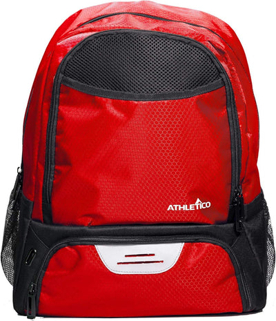 Mochila de Fútbol Juvenil Athletico League: ¡Todo Tu Equipo en un Solo Lugar! - Tekeno