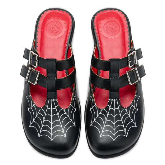 Widow Heart Women's Mary Jane Clogs