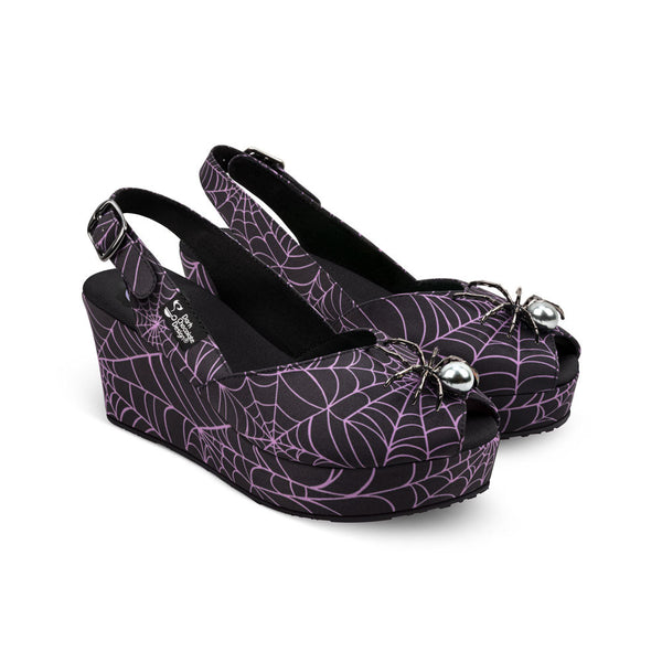 Sandália Feminina Chocolaticas® Widow