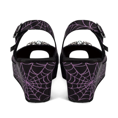 Chocolaticas® Widow Women's Sandal - Tekeno