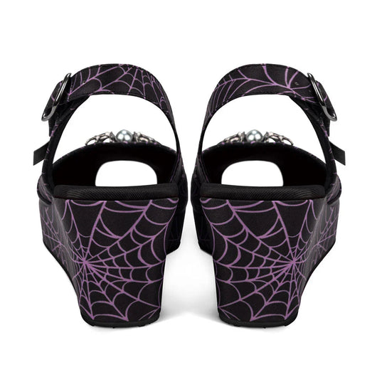 Chocolaticas® Widow Women's Sandal - Tekeno