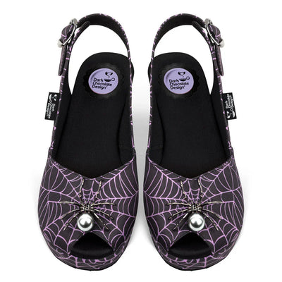 Chocolaticas® Widow Women's Sandal - Tekeno