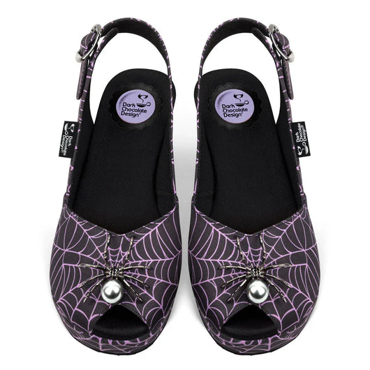 Chocolaticas® Widow Women's Sandal - Tekeno